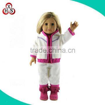 Lovely 11 Inch American Girl Vinyl Plastic Doll Clothes