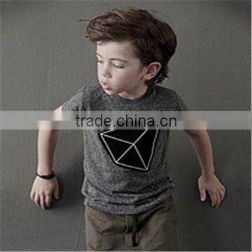 Boys Girls Summer Sleeveless T-shirts Toddlers Unisex Stereoscopic Graphics Printed Vest Baby Infant Novelty Stylish Streetwear photo-6