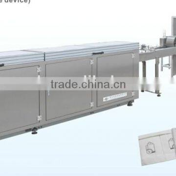 Auto medical glove packing machine