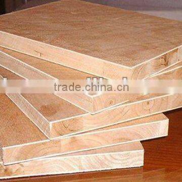 18mm okoume block board in furniture