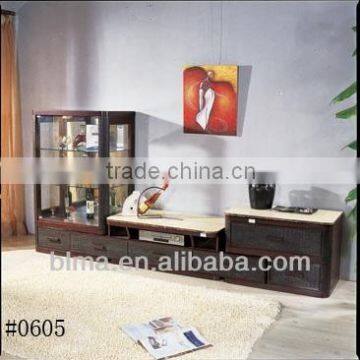 China Living room Modern design tv cabinet tv stand