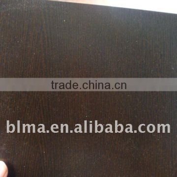 1220*2440size, wenge melamined particle board