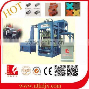 block machine for making concrete blocks and paver