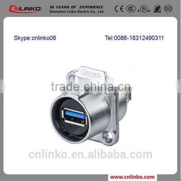 China Cable Connector Cheapest Usb 3.0 A Male to Micro B Male Adapter Cnlinko Usb Connector Solder Type photo-3