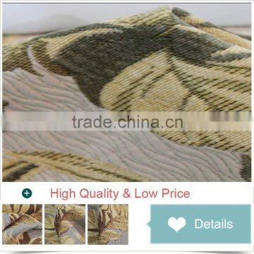 high quality embroidered curtain sheer fabric