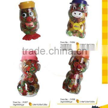 Saving Pot Jar Fruit Pudding Jelly & Pudding Type Assorted Flavours Mini Candied Fruit Jelly photo-5
