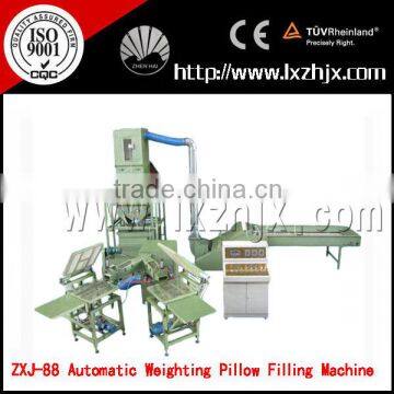 New Popular Automatic Weighing Hollow Fiber Pillow Filling Machine With Certification ZXJ-88 Series