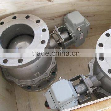 Hot Sale 2 Way Stainless Steel Flange Type Ball Valve Factory Price photo-5