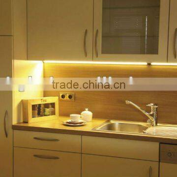 2014 new and fashion jewelry box with led cabinet lights with ir sensor and mounting brackets CE/RoHS/UL approval