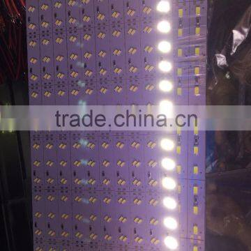 2015 New products led in Dubai rigid led strip SMD4014 144led 990*12*10mm PCB led rigid bar strip