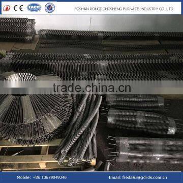 High temperature industrial electric furnace heater elements