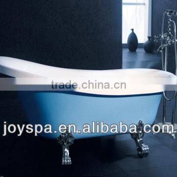 Adjustable massage mini bathtub