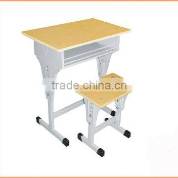 School Furniture Metal Desk and Chair Set for Students