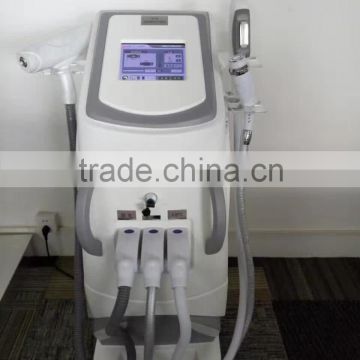 Portable OPT + RF + E-light painless hair removal tattoo removal laser machine S-004