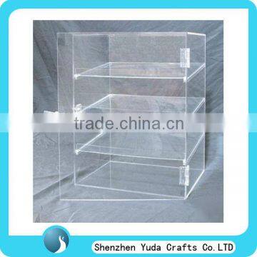 acrylic bakery display case clear cabinet display acrylic cabinet display whowcase holder