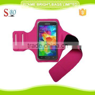 Waterproof Neoprene Sports Mobile Phone Armband