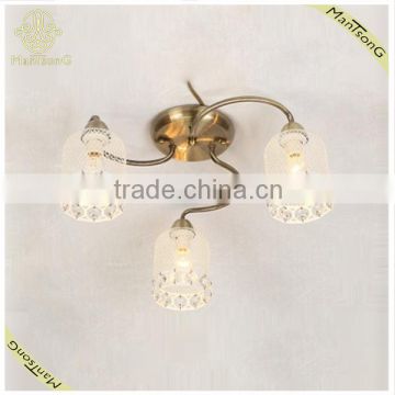 Beautiful Surface Glass Shade Bedroom Ceiling Lamp Hot Sale/Reasonable Price