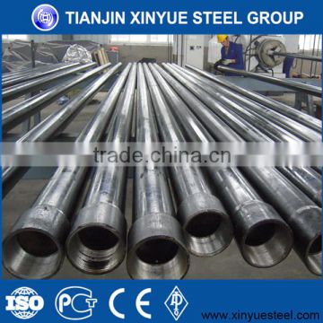 API 5CT K55 ERW Carbon Steel Tube for transporting fluid