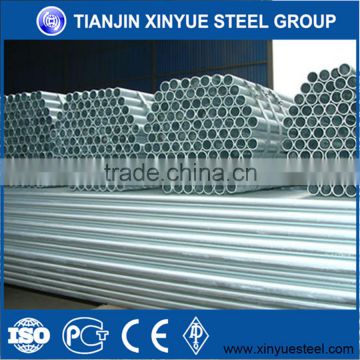 2016 steel structure building fence post galvanized steel pipe