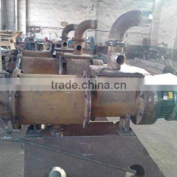 animal waste dewatering machine, animal waste seperation machine with stainless steel
