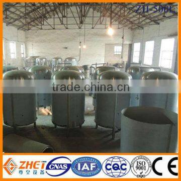 500l heated jacket steel conical fermenter/brewing fermenter CE ODM manufacturer