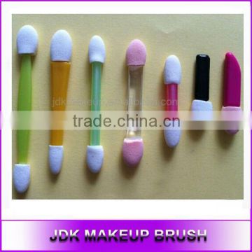 Double end Disposable Colorful Plastic Handle Lip Wands / clear plastic wands