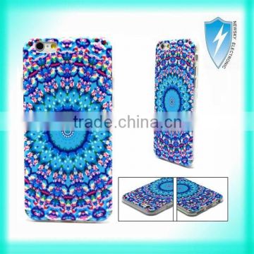 Alibaba supplier blue shining clear tpu case for iphone 6