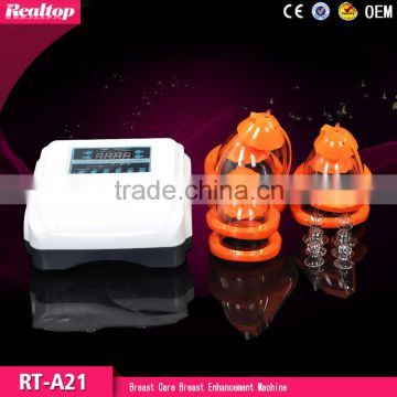 Big brest woman china brest enlargement suction pump for sex photon vibration electro breast massage machine