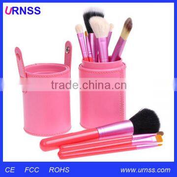 2015 Top seller private sale permanent make up brush set wholesale