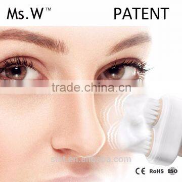 Ms.W Promotional Home Use Waterproof Rotating Electric Facial Clean Brush photo-4
