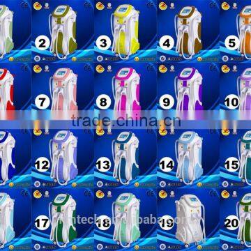 CE Promotion Price High Performance 2 in 1 Professional Hair Removal Laser Machine for Sale/laser Hair Removal Machine Prices photo-6