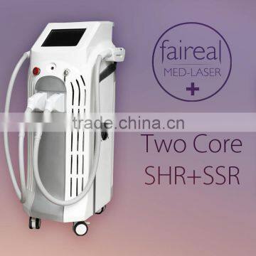 2015 Newest OPT beauty salon equipment portable elight hair removal/depilation machine