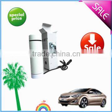 Car Heating Cup Auto 12V Heating Cup Electric Kettle Cars Thermal Heater Cups Boiling Water Bottel Auto Accessories