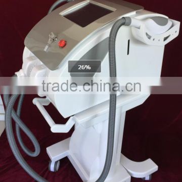 low price e light and nd yag laser with low price