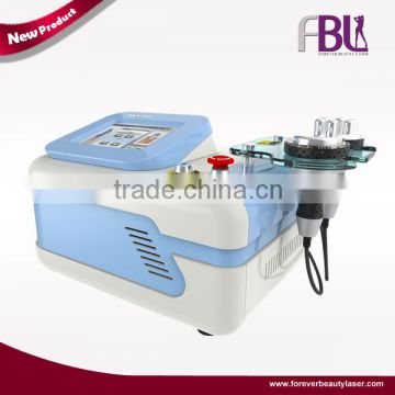 Portable cavitation fat removal wrinkle removal body shaping skin rejuvenation machine cavitation rf machine--SINERON-I