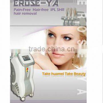 2013 SHR IPL hair removal shr