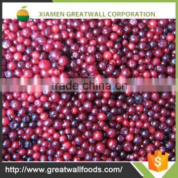 Hot sale frozen lingonberry price