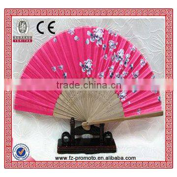 popular bamboo&paper hand fan