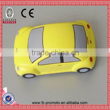 PU Stress Car-Shaped Ball for Promotional Gifts