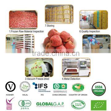 Freeze Dried Pitted Organic Whole Hawthorn Berry photo-6