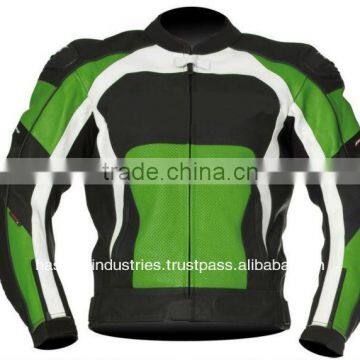 Motorcycle Leather Jacket