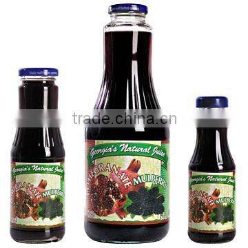 100% Natural Pomegranate Mulberry Juice Drink