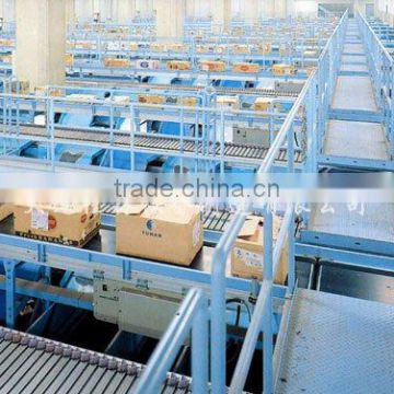 Engine assembly roller conveyor