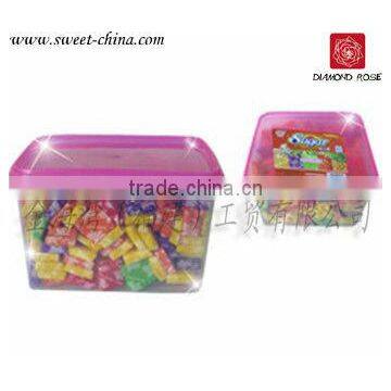 swiss candy/fruit candy in jar