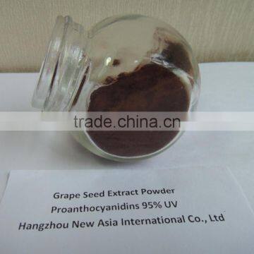 Pure Grape Seed P.E.,ID 100% Vitis Vinifera,OPCs 95% USP Grade,Low Pesticides,Aflatoxin,PAHs photo-3