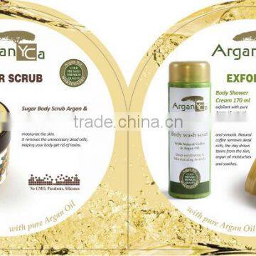 Sugar Scrub Argan Oil photo-3