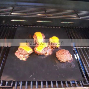 Non-stick BBQ Grill Mat, Easy Clean, Reusable, Dishwasher Safe, Versatile, Use Indoor or Out, Super Tough Grilling Tool