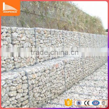 Anping factory outlet hexagonal wire gabion box with best quality for wholesaler