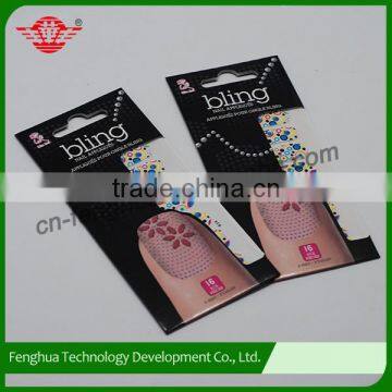 Top Quality New Fashion Hot Sale Nail Stickers Water Transfer