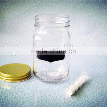 Colorful Model Clear mason jar mug with straw lid wholesale